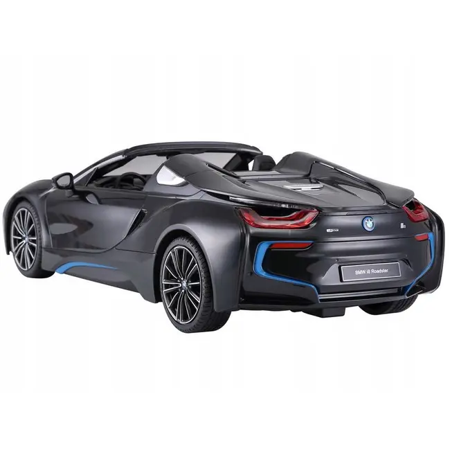 MASINA CU TELECOMANDA BMW I8 NEGRU SCARA 1 LA 12 VIVRas95500_Negru