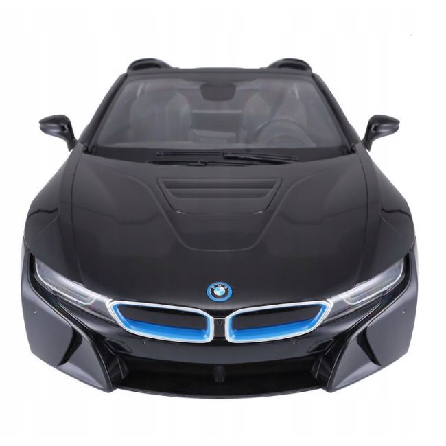MASINA CU TELECOMANDA BMW I8 NEGRU SCARA 1 LA 12 VIVRas95500_Negru