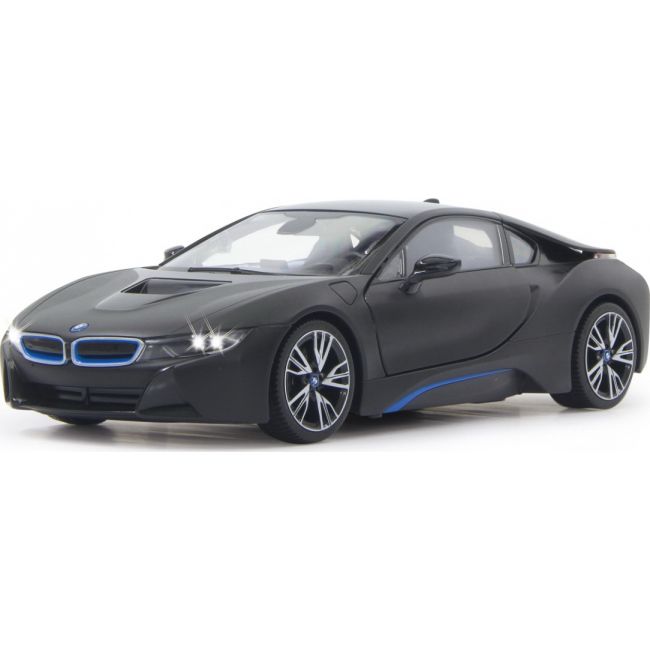 MASINA CU TELECOMANDA BMW I8 NEGRU SCARA 1 LA 14 VIVRas71010_Negru