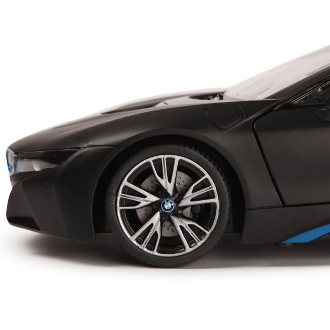 MASINA CU TELECOMANDA BMW I8 NEGRU SCARA 1 LA 14 VIVRas71010_Negru