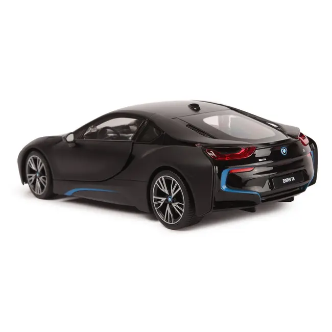 MASINA CU TELECOMANDA BMW I8 NEGRU SCARA 1 LA 14 VIVRas71010_Negru