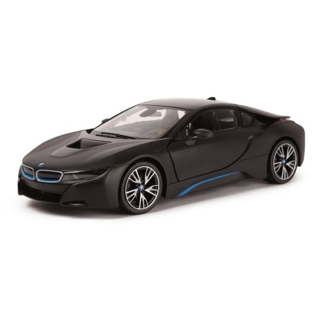 MASINA CU TELECOMANDA BMW I8 NEGRU SCARA 1 LA 14 VIVRas71010_Negru