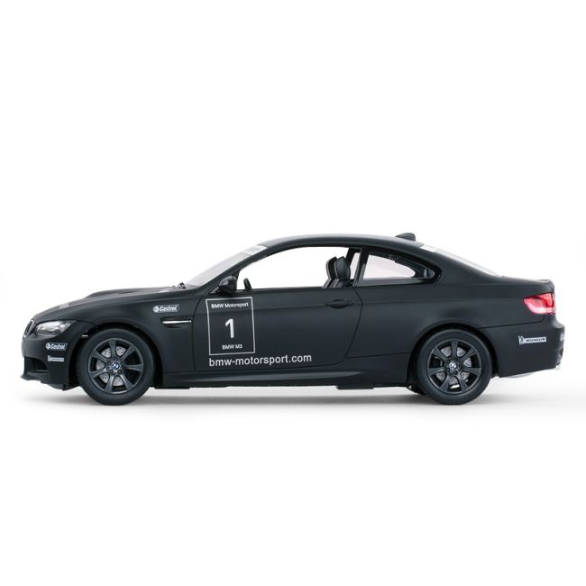 MASINA CU TELECOMANDA BMW M3 NEGRU CU SCARA 1 LA 14 VIVRas48000_Negru