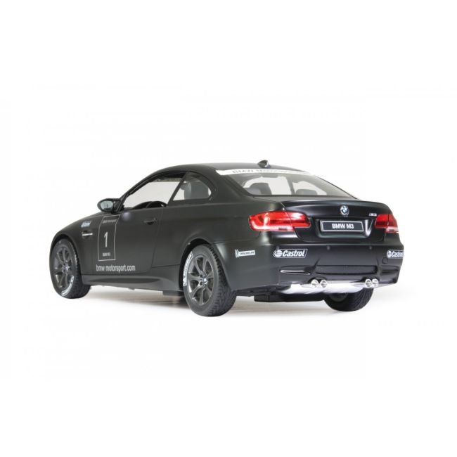 MASINA CU TELECOMANDA BMW M3 NEGRU CU SCARA 1 LA 14 VIVRas48000_Negru