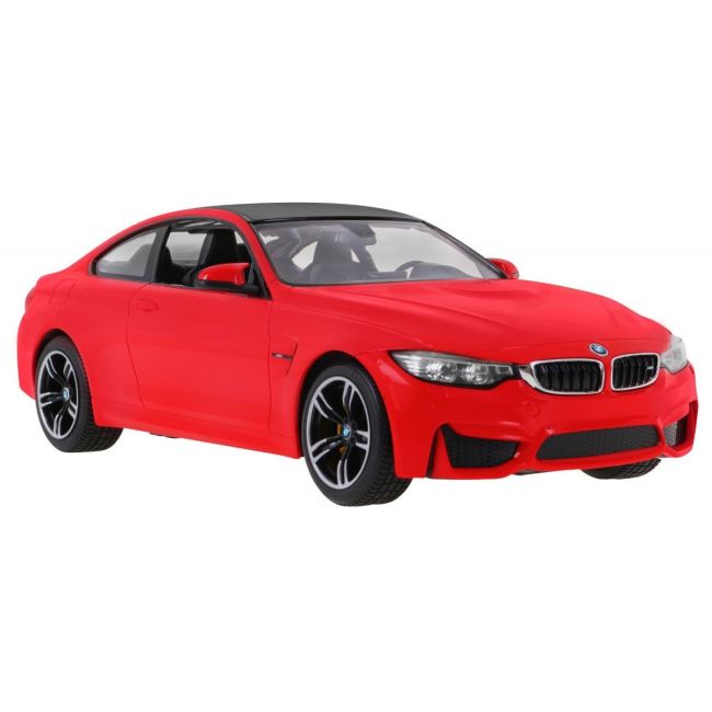 MASINA CU TELECOMANDA BMW M4 ROSU CU SCARA 1 LA 14 VIVRas70900_Rosu