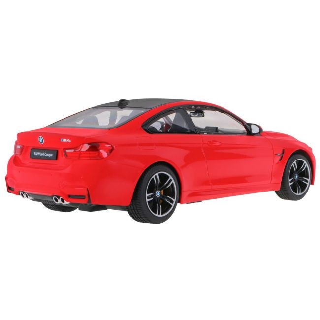 MASINA CU TELECOMANDA BMW M4 ROSU CU SCARA 1 LA 14 VIVRas70900_Rosu