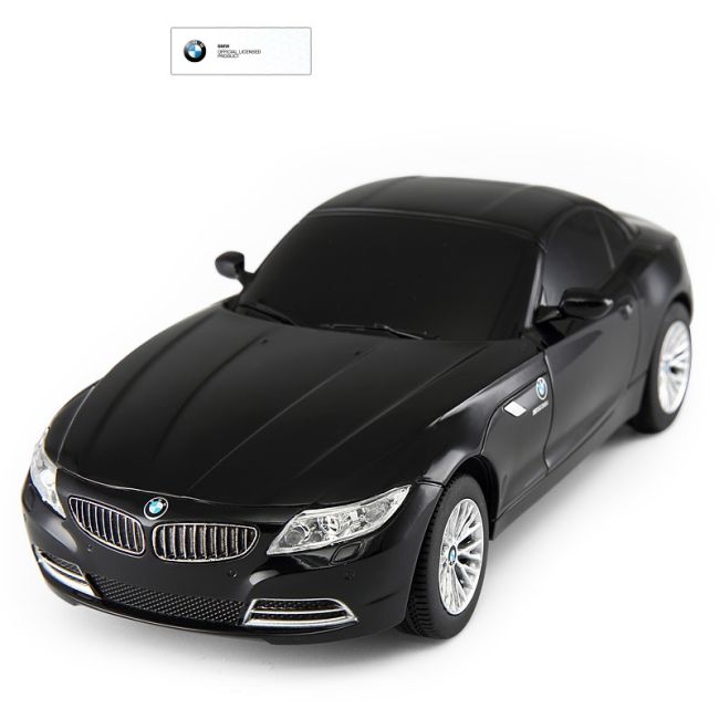 MASINA CU TELECOMANDA BMW Z4 NEGRU SCARA 1 LA 24 VIVRas39700_Negru