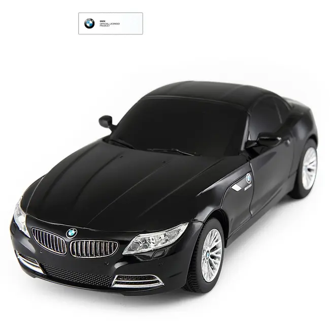 MASINA CU TELECOMANDA BMW Z4 NEGRU SCARA 1 LA 24 VIVRas39700_Negru