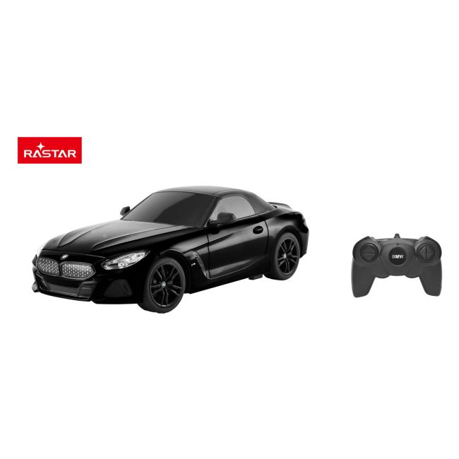 MASINA CU TELECOMANDA BMW Z4 NEGRU SCARA 1 LA 24 VIVRas96200_Negru