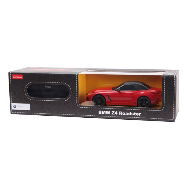 MASINA CU TELECOMANDA BMW Z4 ROSU SCARA 1 LA 24 VIVRas96200_Rosu