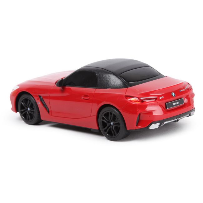 MASINA CU TELECOMANDA BMW Z4 ROSU SCARA 1 LA 24 VIVRas96200_Rosu