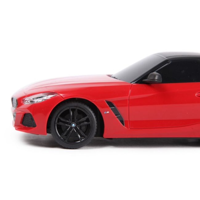 MASINA CU TELECOMANDA BMW Z4 ROSU SCARA 1 LA 24 VIVRas96200_Rosu