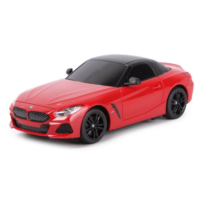 MASINA CU TELECOMANDA BMW Z4 ROSU SCARA 1 LA 24 VIVRas96200_Rosu
