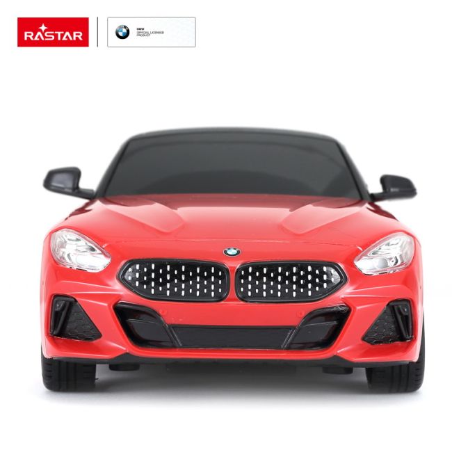 MASINA CU TELECOMANDA BMW Z4 ROSU SCARA 1 LA 24 VIVRas96200_Rosu