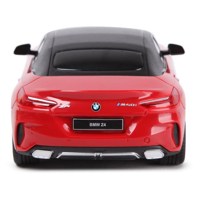 MASINA CU TELECOMANDA BMW Z4 ROSU SCARA 1 LA 24 VIVRas96200_Rosu