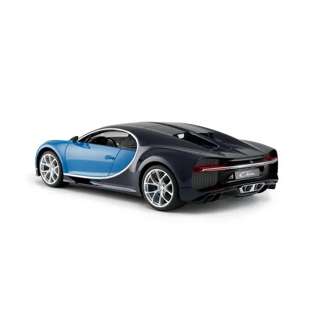 MASINA CU TELECOMANDA BUGATTI CHIRON ALBASTRU SCARA 1 LA 14 VIVRas75700_Albastru