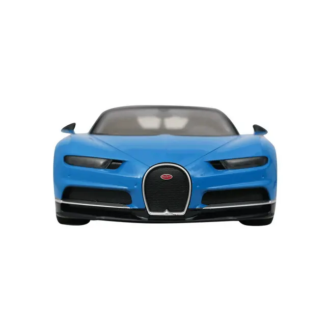 MASINA CU TELECOMANDA BUGATTI CHIRON ALBASTRU SCARA 1 LA 14 VIVRas75700_Albastru