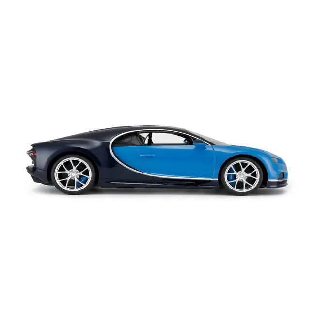 MASINA CU TELECOMANDA BUGATTI CHIRON ALBASTRU SCARA 1 LA 14 VIVRas75700_Albastru