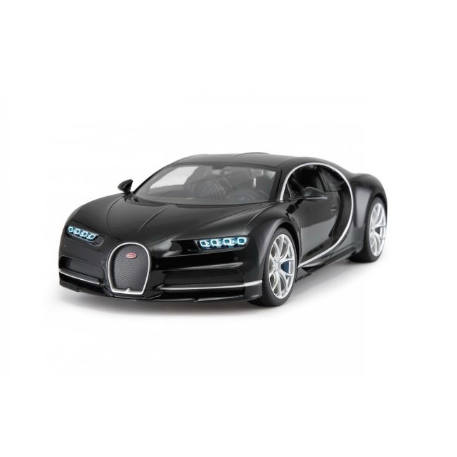 MASINA CU TELECOMANDA BUGATTI CHIRON NEGRU SCARA 1 LA 14 VIVRas75700_Negru