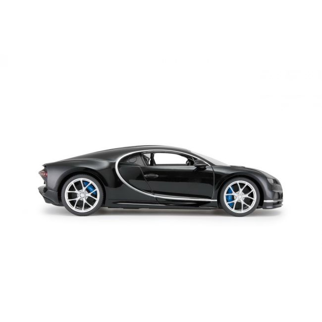 MASINA CU TELECOMANDA BUGATTI CHIRON NEGRU SCARA 1 LA 14 VIVRas75700_Negru