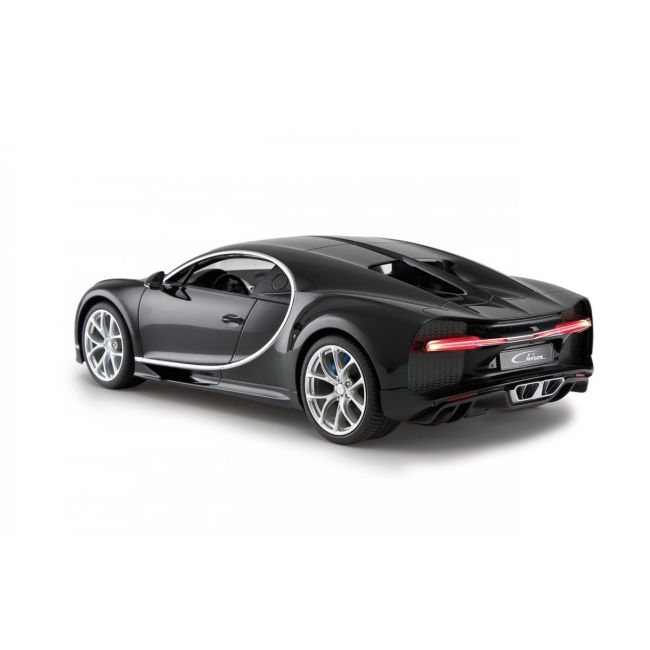 MASINA CU TELECOMANDA BUGATTI CHIRON NEGRU SCARA 1 LA 14 VIVRas75700_Negru
