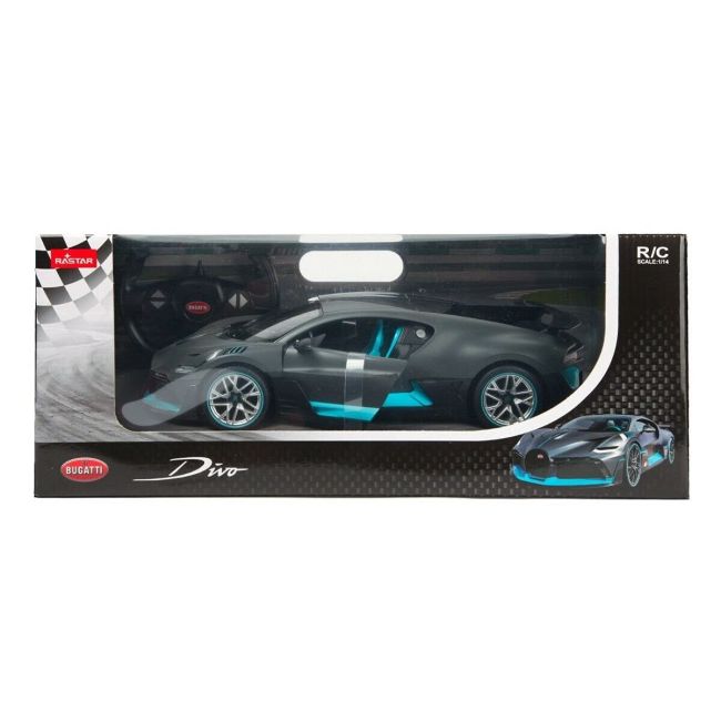 MASINA CU TELECOMANDA BUGATTI DIVO CU SCARA 1 LA 14 VIVRas98000