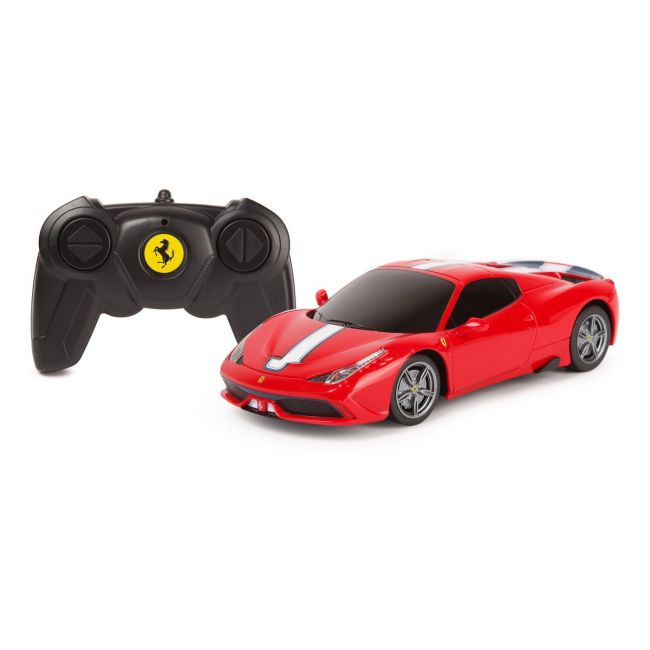 MASINA CU TELECOMANDA FERRARI 458 SPECIALE ROSU CU SCARA 1 LA 24 VIVRas71900_Rosu