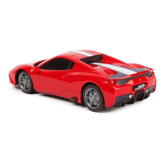 MASINA CU TELECOMANDA FERRARI 458 SPECIALE ROSU CU SCARA 1 LA 24 VIVRas71900_Rosu
