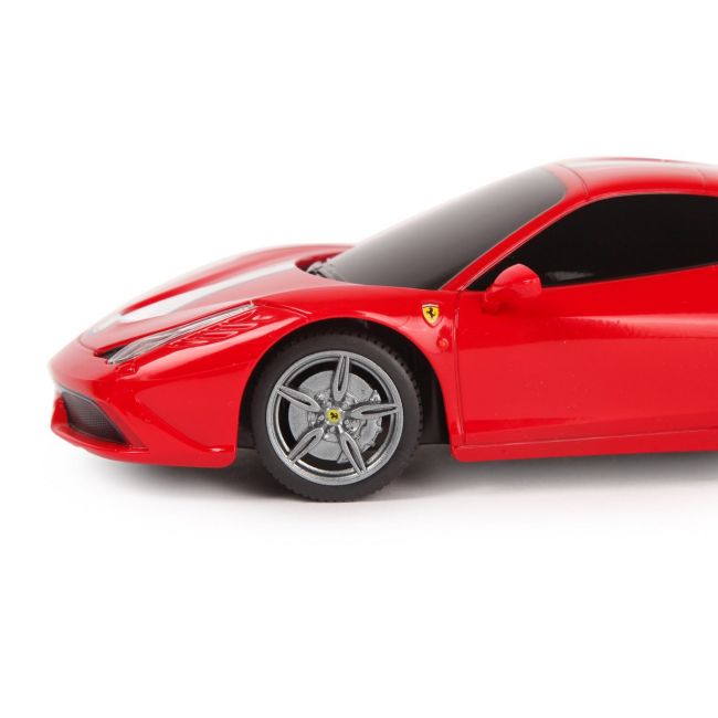 MASINA CU TELECOMANDA FERRARI 458 SPECIALE ROSU CU SCARA 1 LA 24 VIVRas71900_Rosu