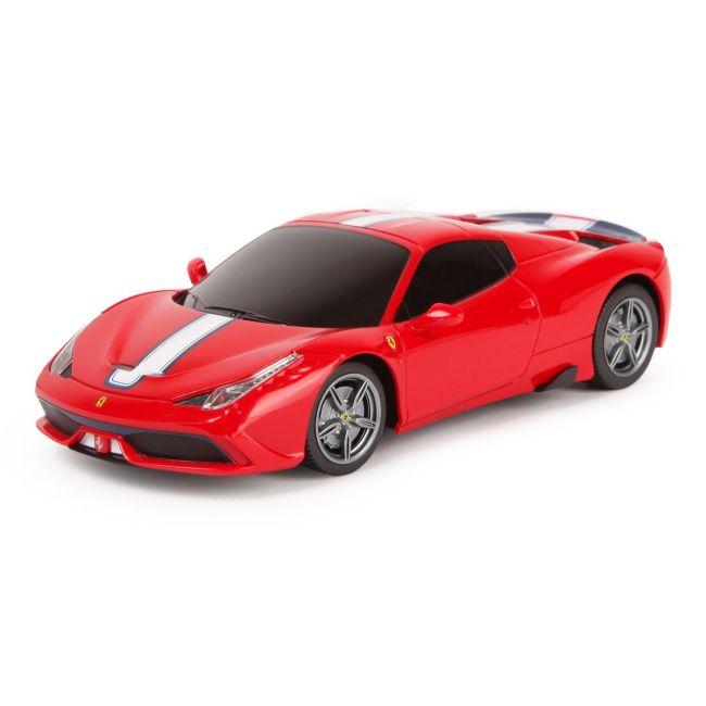 MASINA CU TELECOMANDA FERRARI 458 SPECIALE ROSU CU SCARA 1 LA 24 VIVRas71900_Rosu