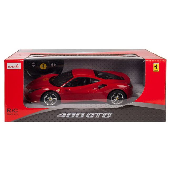 MASINA CU TELECOMANDA FERRARI 488 GTB SCARA 1 LA 14 VIVRas75600