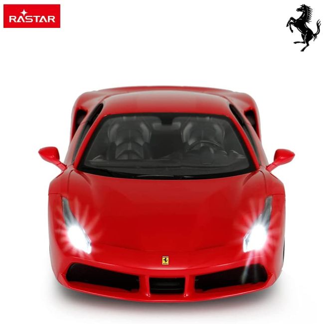 MASINA CU TELECOMANDA FERRARI 488 GTB SCARA 1 LA 14 VIVRas75600