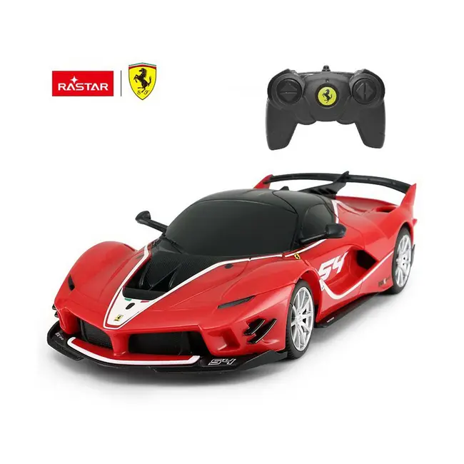 MASINA CU TELECOMANDA FERRARI FXX K EVO SCARA 1 LA 24 VIVRas79300