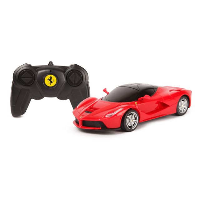 MASINA CU TELECOMANDA FERRARI LAFERRARI ROSU CU SCARA 1 LA 24 VIVRas48900_Rosu