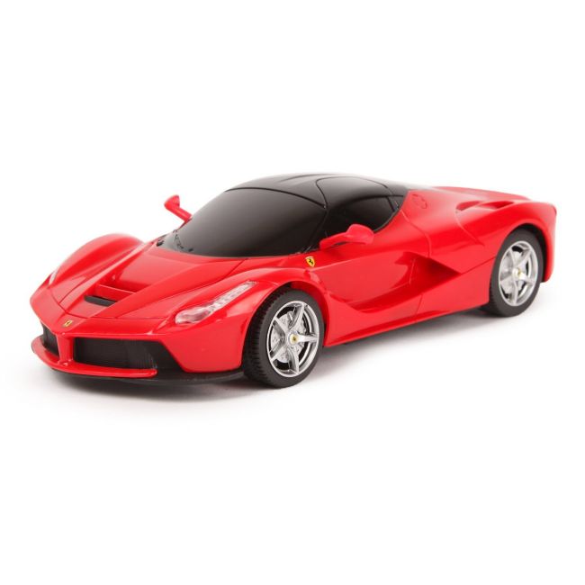 MASINA CU TELECOMANDA FERRARI LAFERRARI ROSU CU SCARA 1 LA 24 VIVRas48900_Rosu