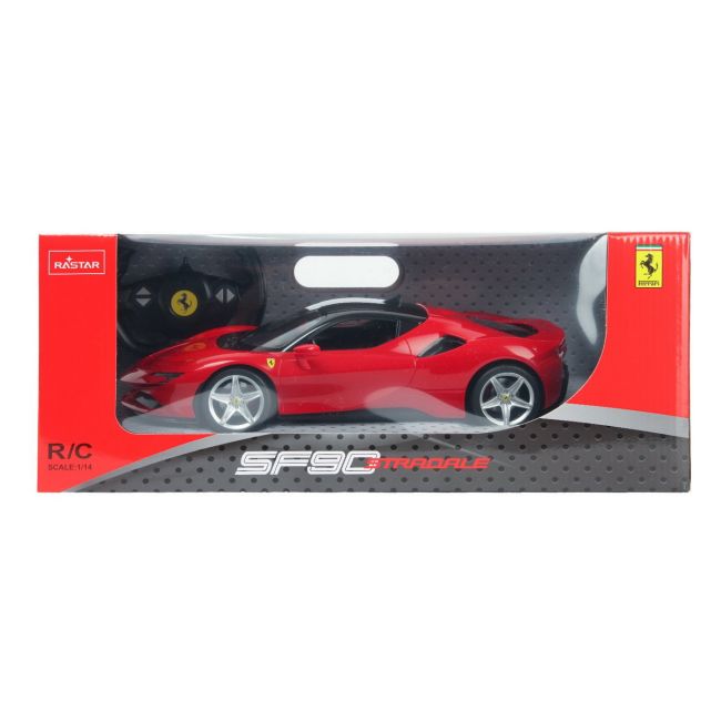 MASINA CU TELECOMANDA FERRARI SF90 STRADALE SCARA 1 LA 14 VIVRas97300