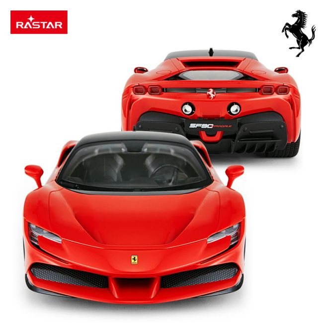 MASINA CU TELECOMANDA FERRARI SF90 STRADALE SCARA 1 LA 14 VIVRas97300