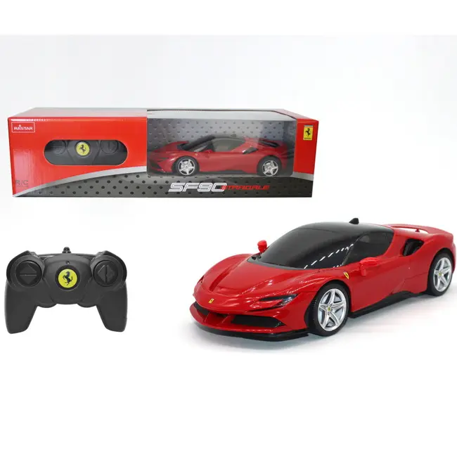 MASINA CU TELECOMANDA FERRARI SF90 STRADALE SCARA 1 LA 24 VIVRas97600