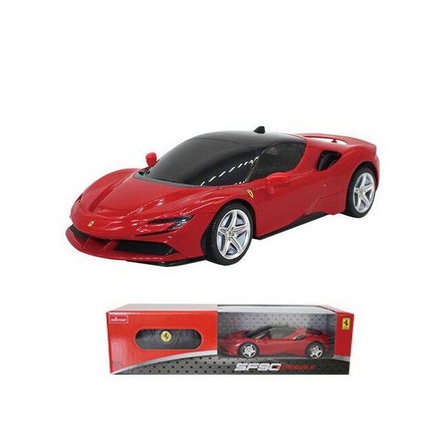 MASINA CU TELECOMANDA FERRARI SF90 STRADALE SCARA 1 LA 24 VIVRas97600