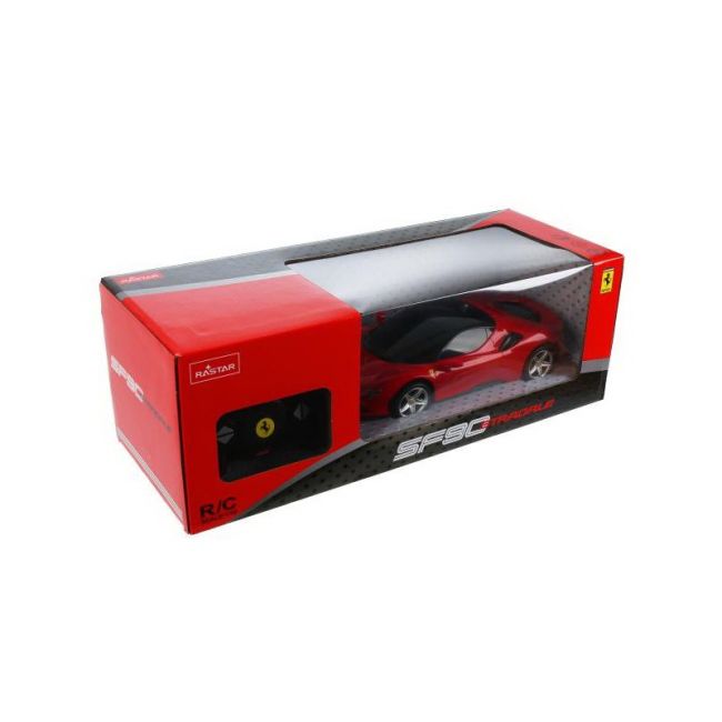 MASINA CU TELECOMANDA FERRARI SF90 STRADALE SCARA 1 LA 24 VIVRas97600