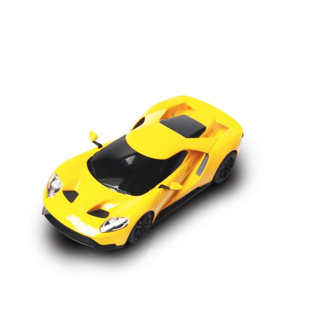 MASINA CU TELECOMANDA FORD GT GALBEN SCARA 1 LA 24 VIVRas78200_Galben