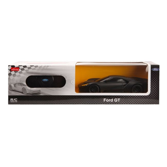 MASINA CU TELECOMANDA FORD GT NEGRU SCARA 1 LA 24 VIVRas78200_Negru