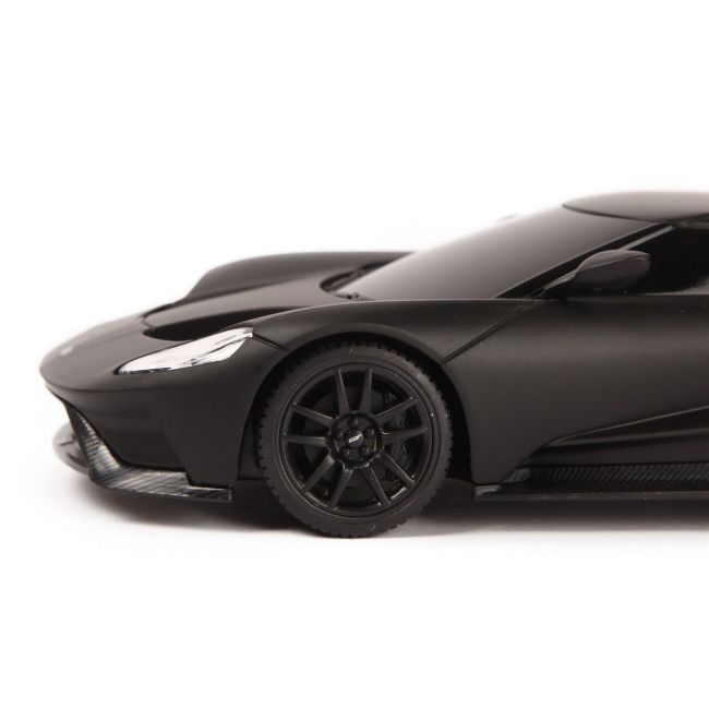MASINA CU TELECOMANDA FORD GT NEGRU SCARA 1 LA 24 VIVRas78200_Negru