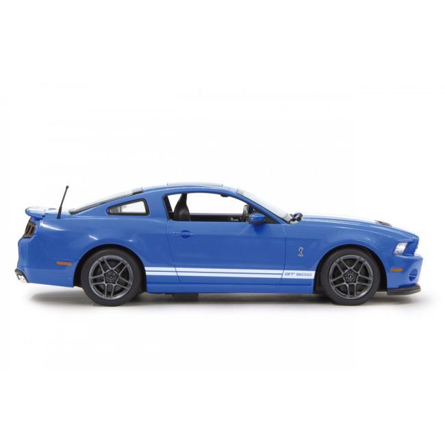 MASINA CU TELECOMANDA FORD SHELBY GT500 ALBASTRU CU SCARA 1 LA 14 VIVRas49400_Albastru