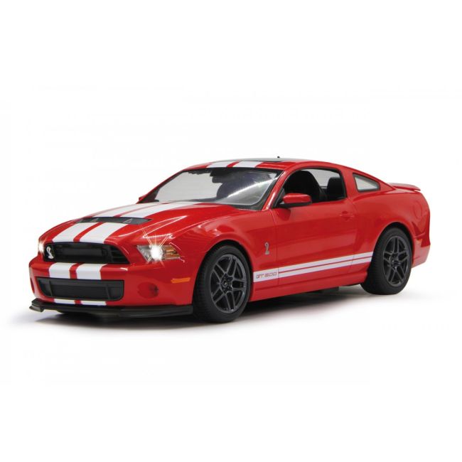 MASINA CU TELECOMANDA FORD SHELBY GT500 ROSU CU SCARA 1 LA 14 VIVRas49400_Rosu