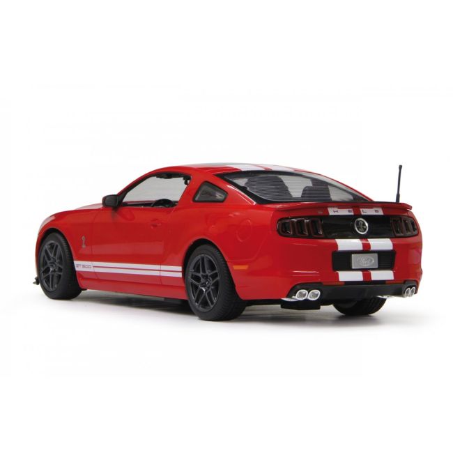 MASINA CU TELECOMANDA FORD SHELBY GT500 ROSU CU SCARA 1 LA 14 VIVRas49400_Rosu