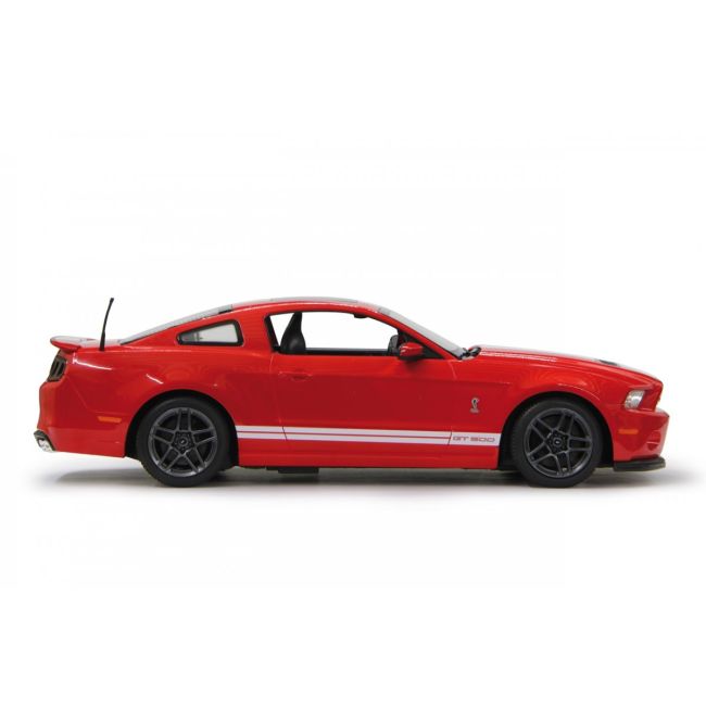 MASINA CU TELECOMANDA FORD SHELBY GT500 ROSU CU SCARA 1 LA 14 VIVRas49400_Rosu