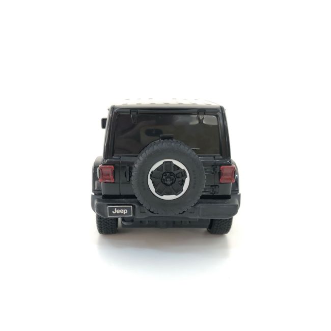 MASINA CU TELECOMANDA JEEP WRANGLER JL NEGRU SCARA 1 LA 24 VIVRas79500_Negru