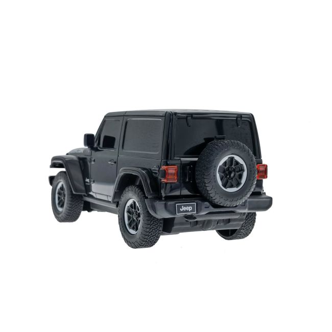 MASINA CU TELECOMANDA JEEP WRANGLER JL NEGRU SCARA 1 LA 24 VIVRas79500_Negru