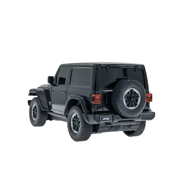 MASINA CU TELECOMANDA JEEP WRANGLER JL NEGRU SCARA 1 LA 24 VIVRas79500_Negru